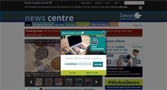 Desktop Screenshot of devonnewscentre.info